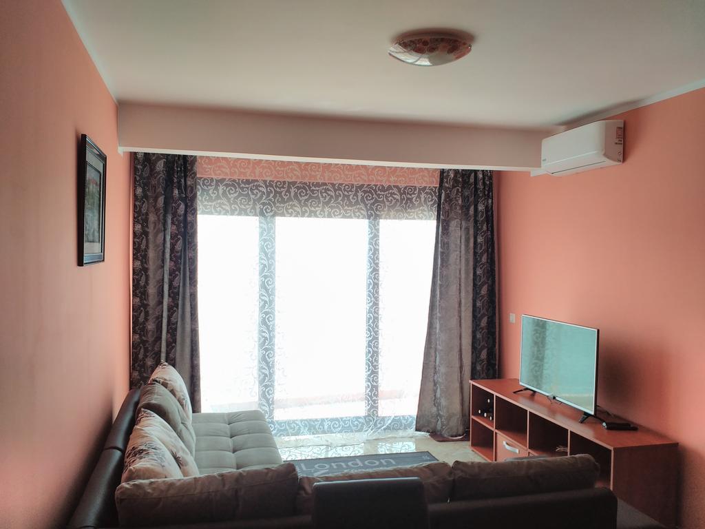 Apartment Sea Space Dobra Voda Buitenkant foto