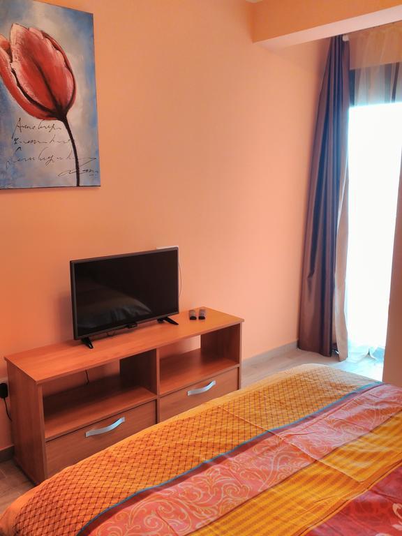 Apartment Sea Space Dobra Voda Buitenkant foto