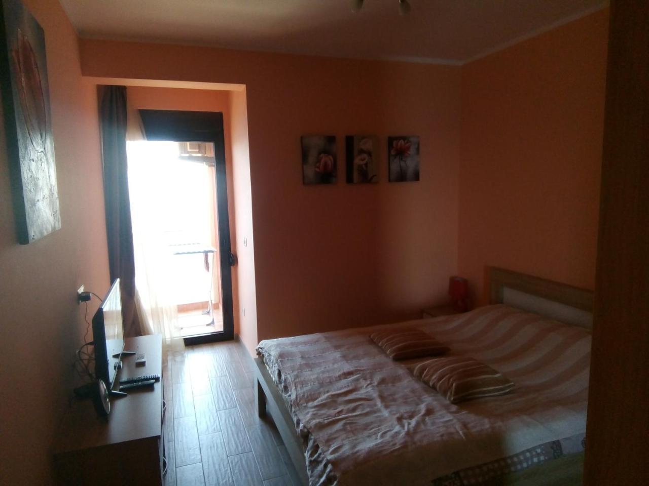Apartment Sea Space Dobra Voda Buitenkant foto